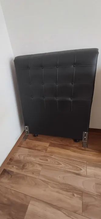 Cabeceira cama box tamanho  solteiro 