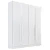 Guarda Roupa Da Vinci Casal 4 Portas 3 Gavetas D Doro