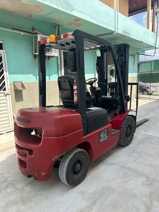 Empilhadeira à diesel  - Foto 5