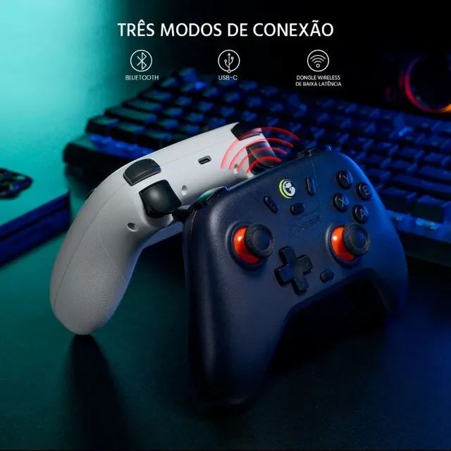 Controle Bluetooth T4 Nova lite tem Hall Effect Entrega gratis - Foto 4