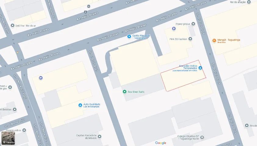 Galpão QI 21 Taguatinga 1000m² - Foto 3