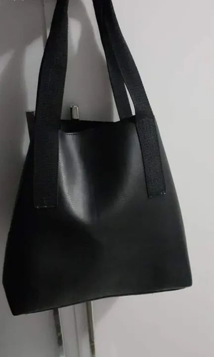 Bolsa Schutz Preta - Foto 3