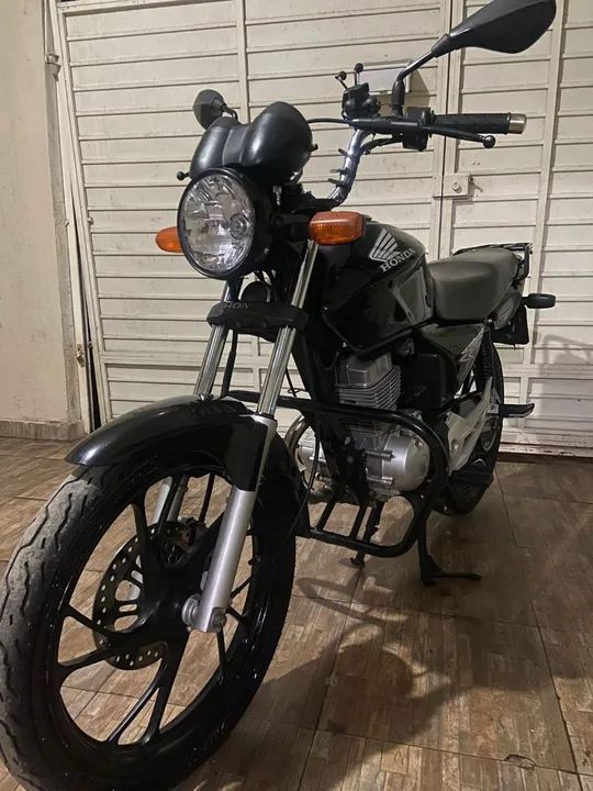 Titan 150 manual e chave reserva  - Foto 2