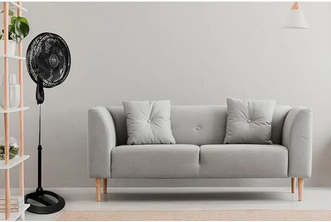 Ventilador de Coluna Britânia BVT450 Maxx Force 160W  - Foto 5