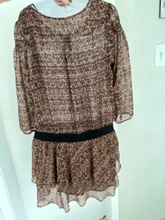 Vestido Zara tam P 