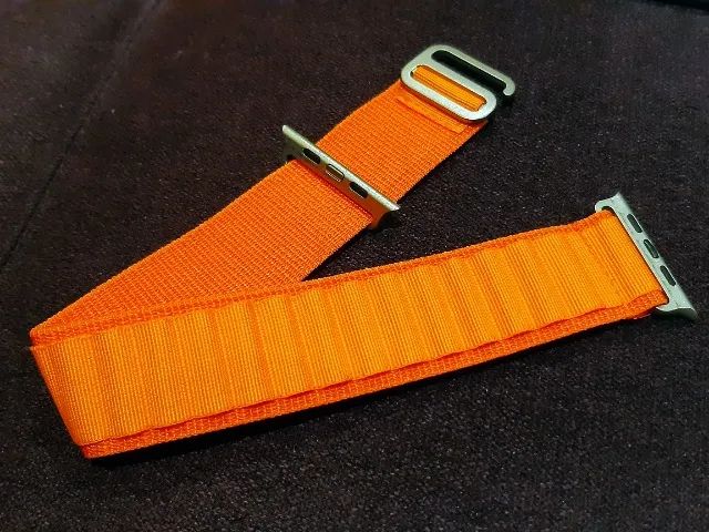 Pulseira Smartwatch (Apple Watch) 8 Ultra 49mm, Loop Alpine Laranja - Foto 3