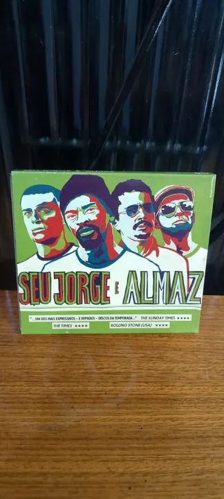 CD - Seu Jorge e Almaz