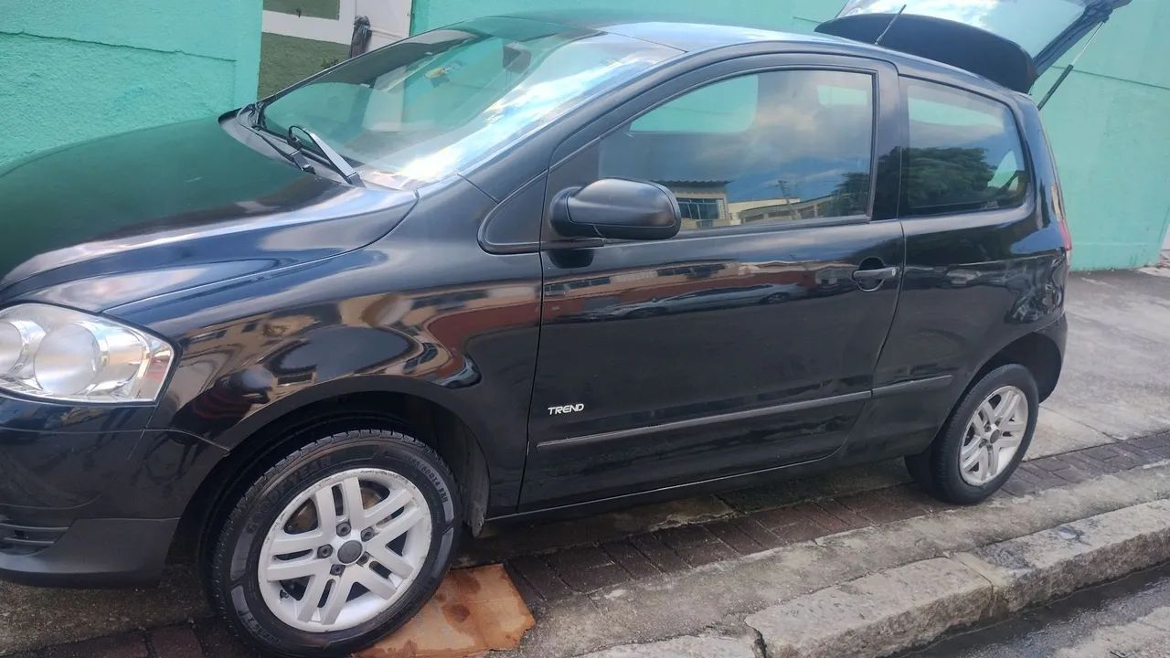 Vendo carro Fox preto ano 2009/2010  - Foto 4