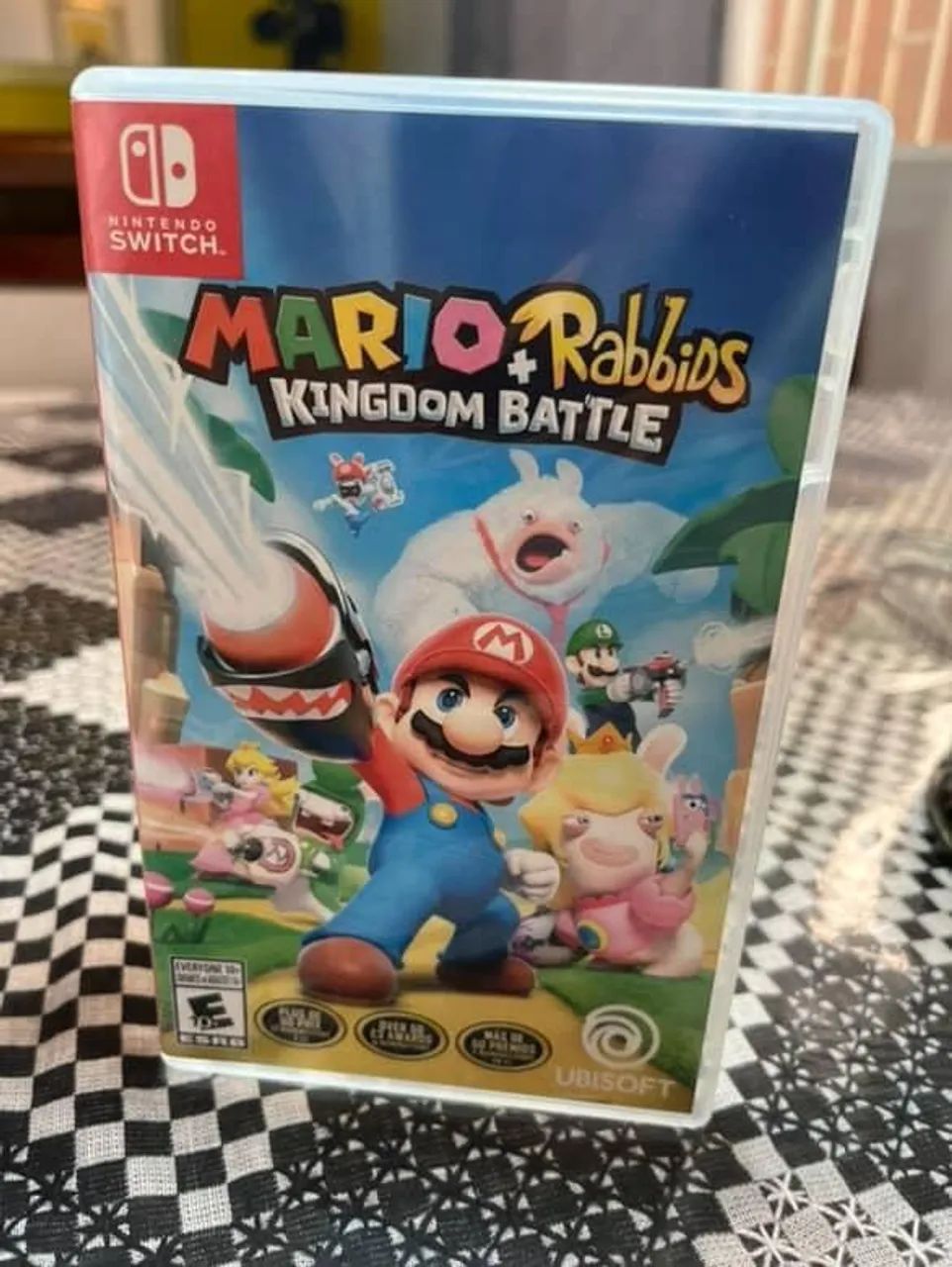 Mario Kingdom Battle