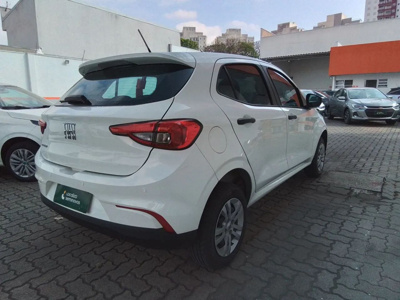Fiat Argo Drive 1.0 Firefly 2023 - Foto 3