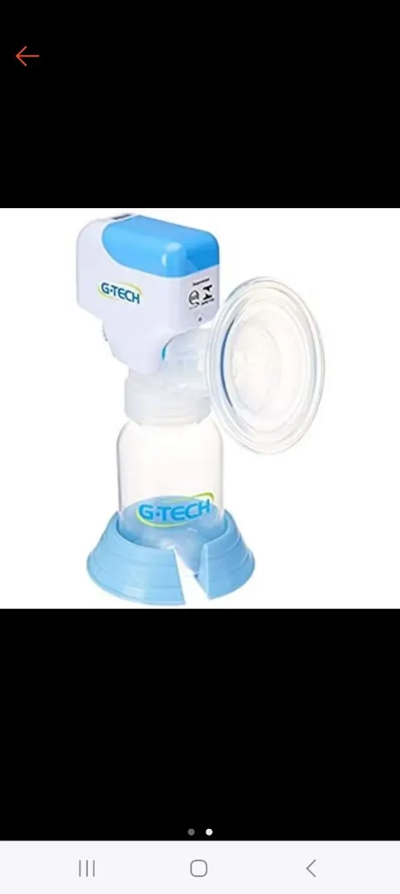 Extrator de Leite Elétrico G-Tech