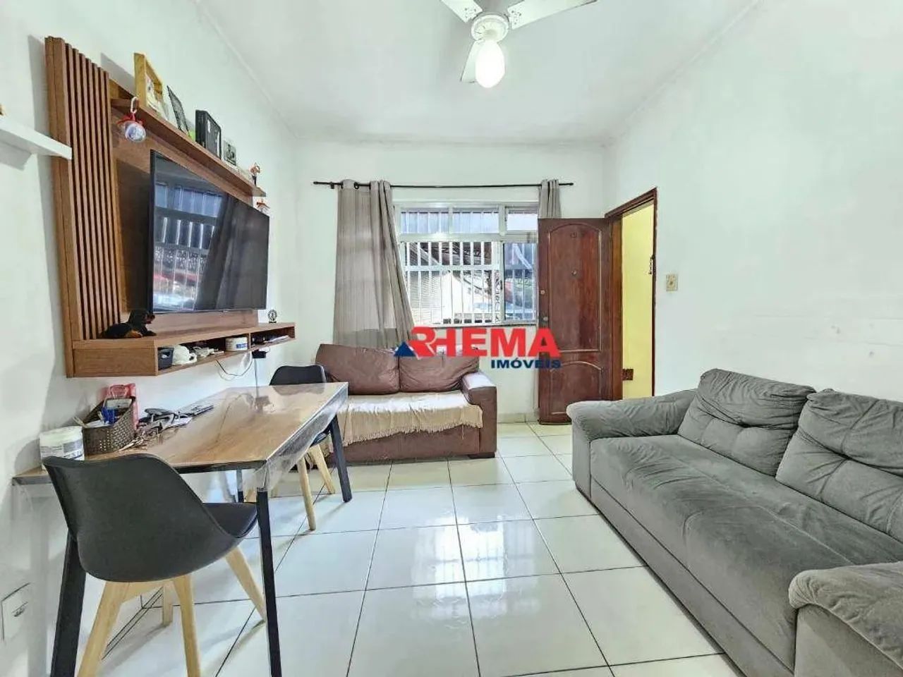 Apartamento com 2 dormitórios para alugar, 56 m² por R$ 2.500,02/mês - Vila Matias - Santo