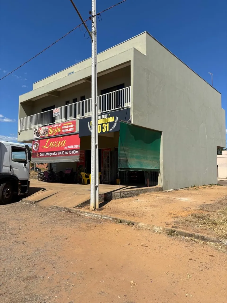 Vendo Prédio Comercial Vicinal