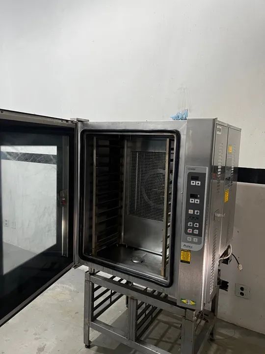 Forno Industrial Combi Pratica - Impecável - Foto 4