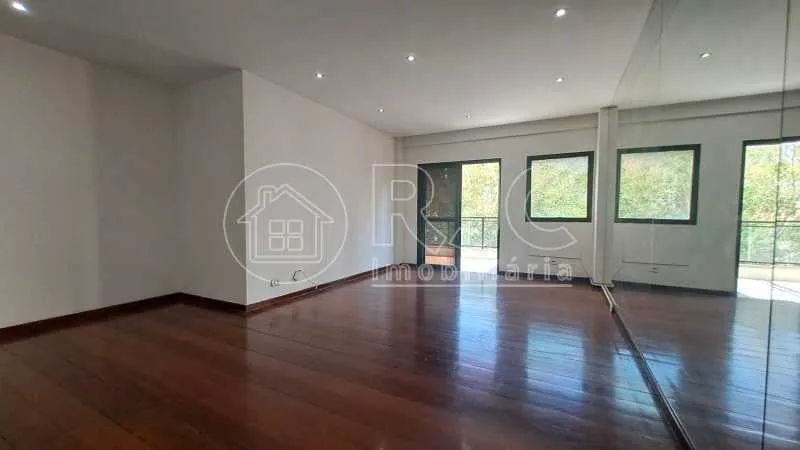 Apartamento para venda com 121 metros quadrados com 2 quartos em Tijuca - Rio de Janeiro - - Foto 2