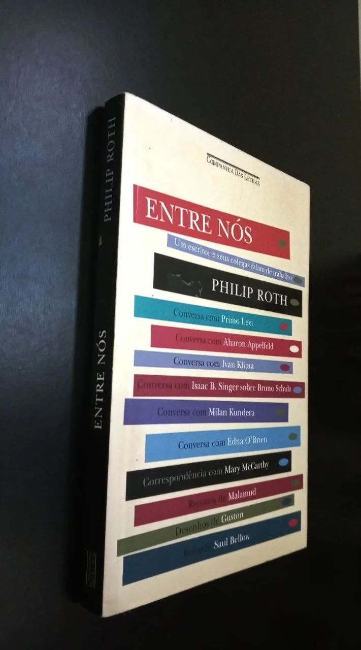 Entre Nós - Philip Roth - Foto 3