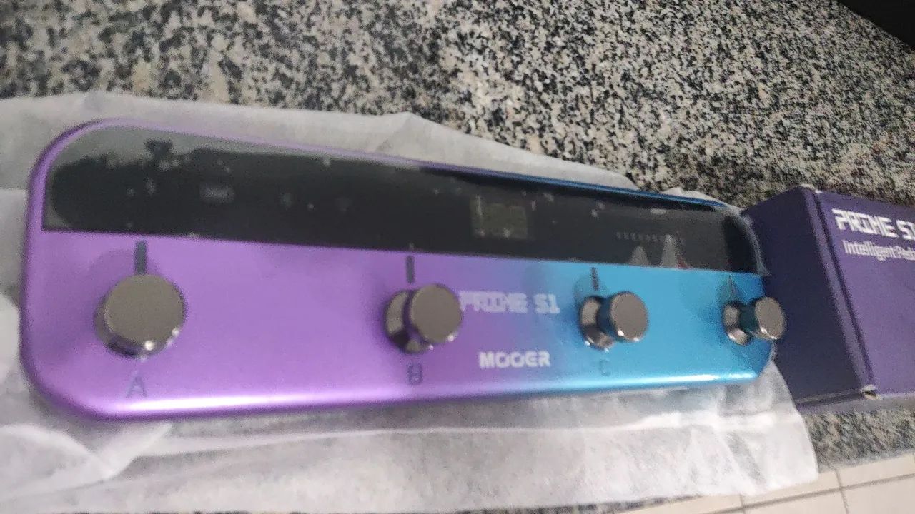 Pedal Inteligente MOOER PRIME S1 - Foto 4