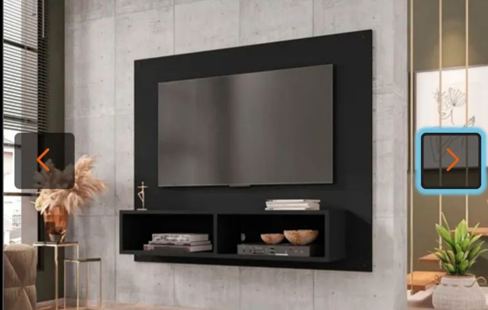 Painel Viena Preto Fosco