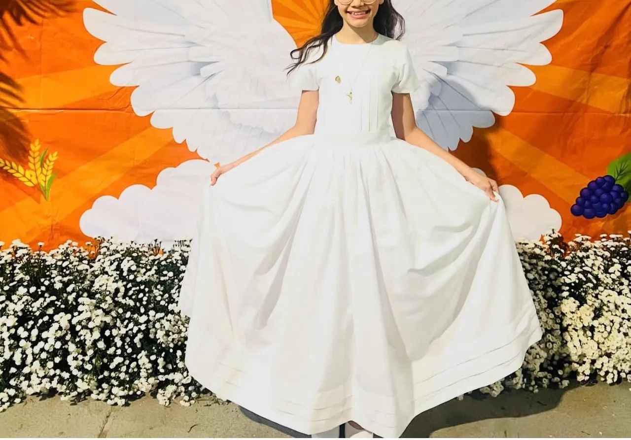 Vestido 1 comunhão 