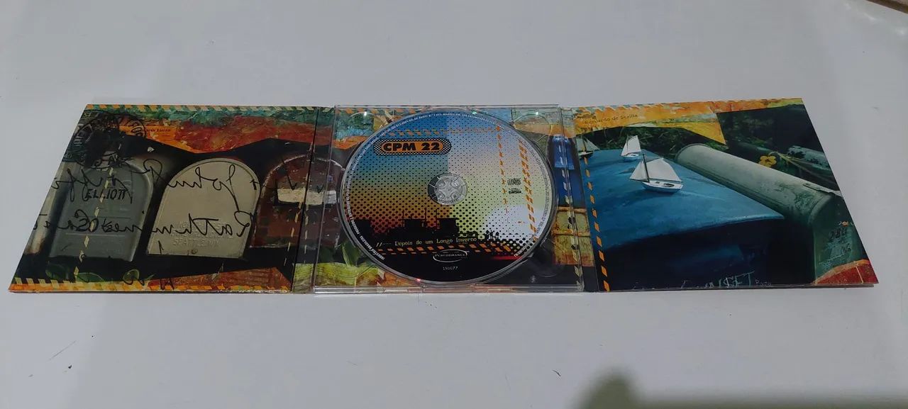 CPM 22 - Depois de um Longo Inverno - CD64319180721795122