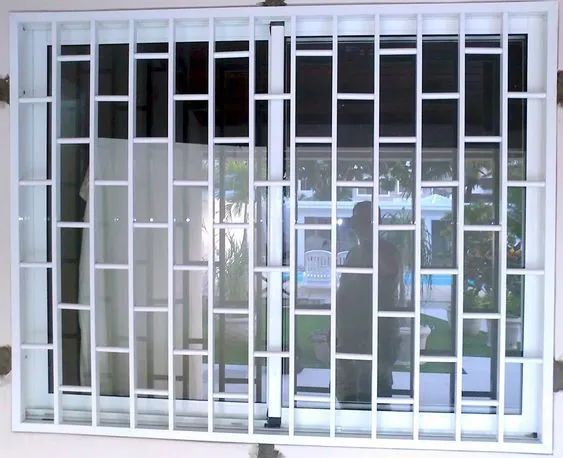 Grades para proteção de sua casa  - Foto 3
