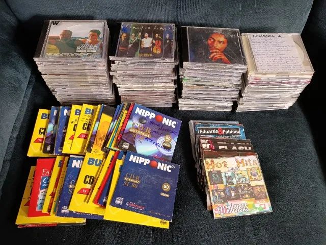 Lote Home Theater com DVD + DVDs e Cds diversos - Foto 6