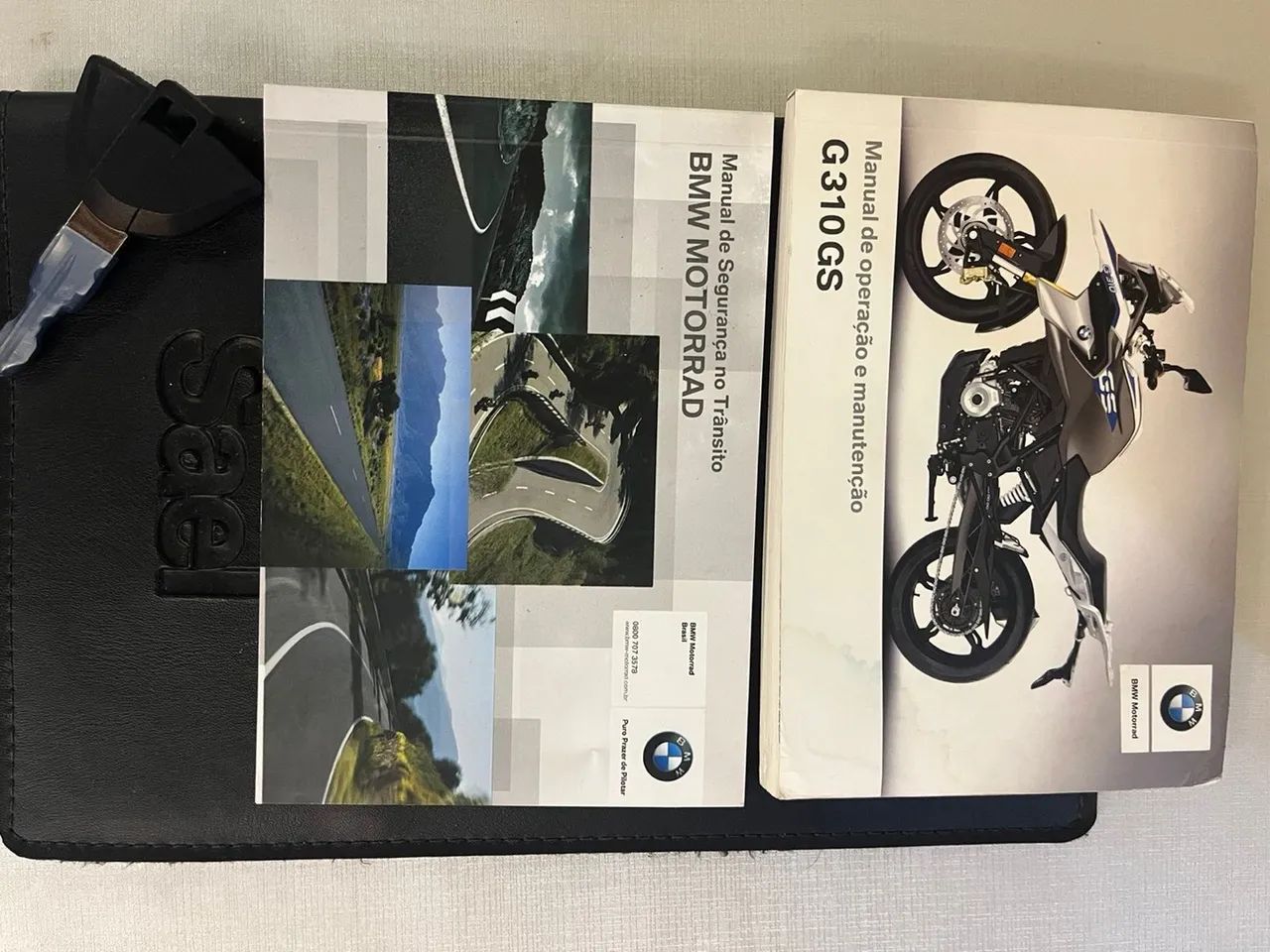 Vendo ou troco BMW G310GS ano 2019 - Foto 5