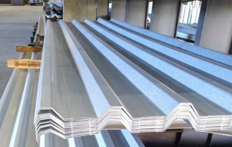 Telhas de aço galvanizado Galvalume