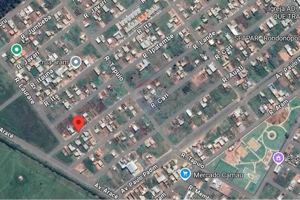Vende-se 2 terrenos no Loteamento Rosa Bororo, Rondonópolis, MT - Foto 2