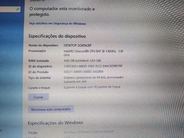 Notebook Touch Screen Novadata MG101A8 Intel Dual Core 1.1Ghz 4GB DDr3 HD320 Aceito troca - Foto 5