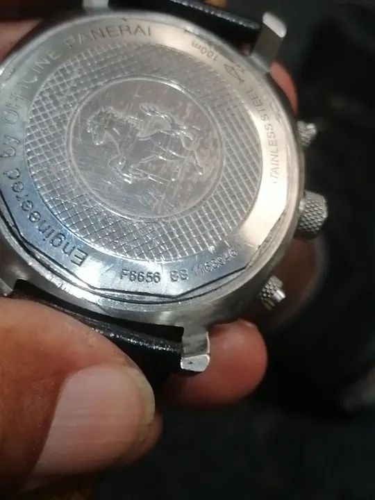 LEIA O ANÚNCIO : RELÓGIO PANERAI FERRARI AUTOMÁTICO  - Foto 3
