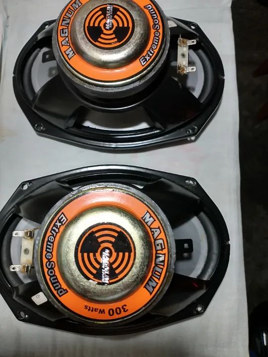 Alto Falantes Automotivo Triaxial Magnum. - Foto 2