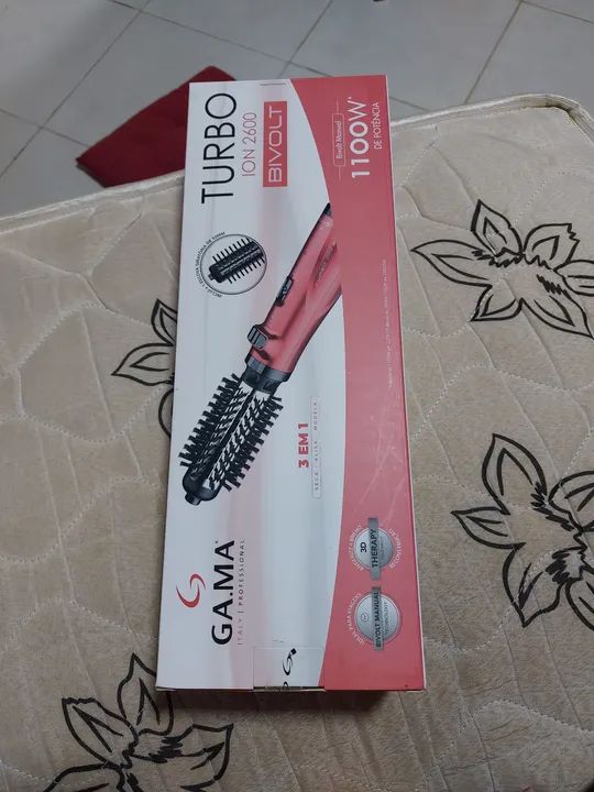 Escova rotativa Gama Italy Turbo - Foto 3