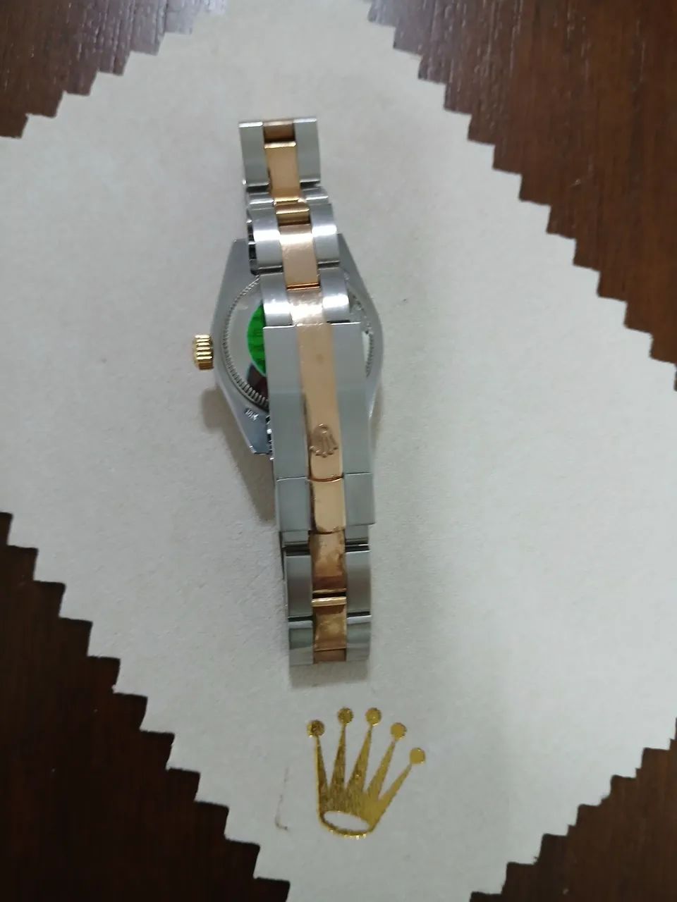Conjunto Rolex Oyster Perpetual Date Just - Foto 5