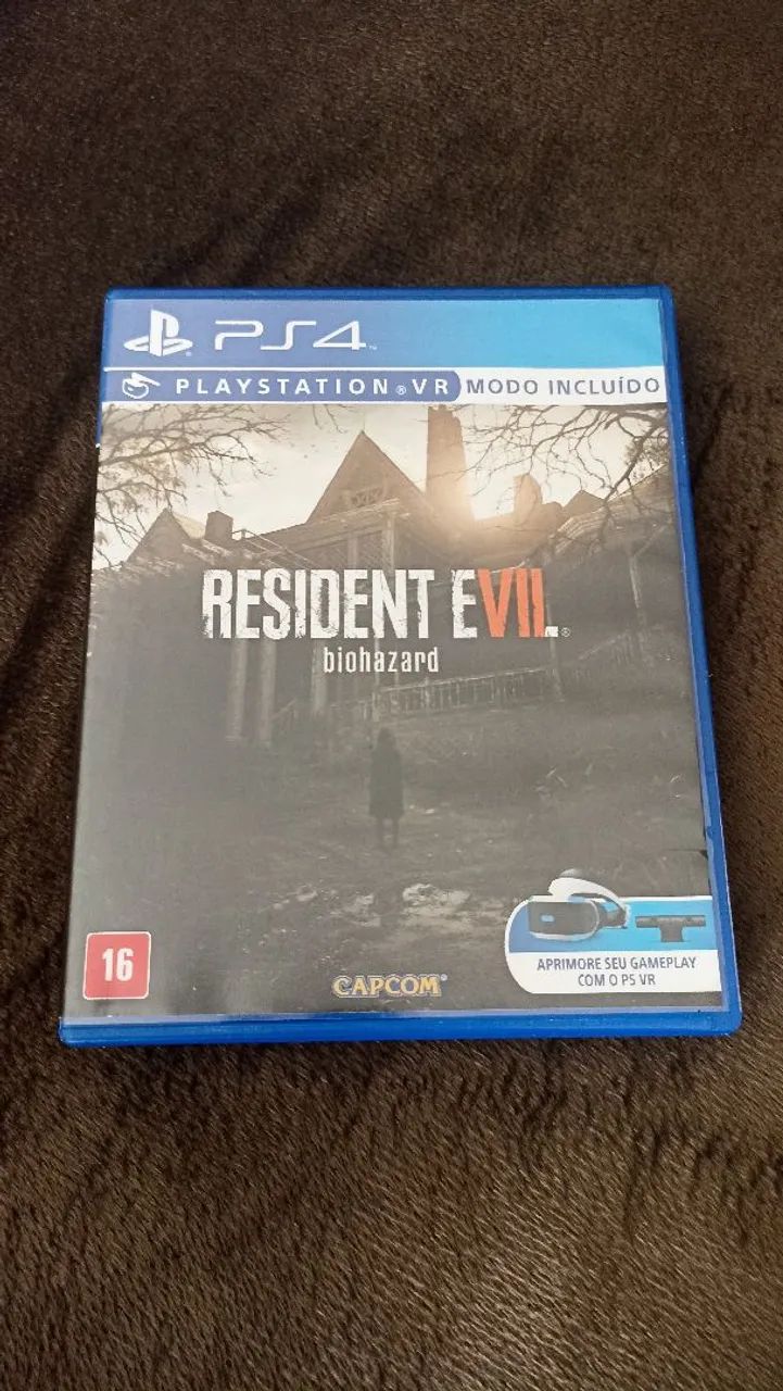 Resident Evil 7 Biohazard - PS4