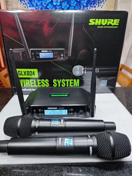 SHURE GLXD24 DUPLO/KSM9 - Foto 4