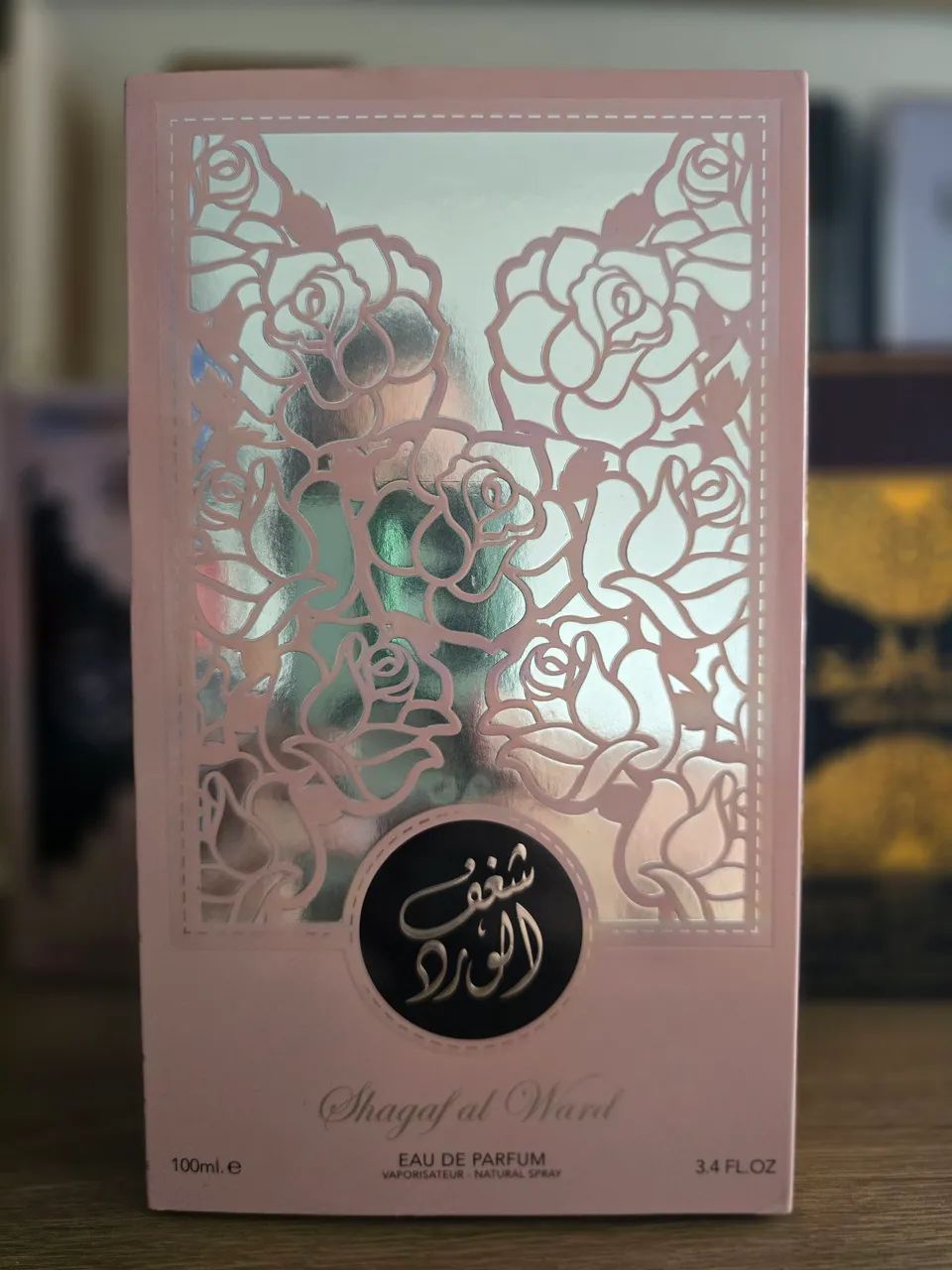 SHAGAF AI WARD AL WATANIAH EAU DE PARFUM - Foto 3