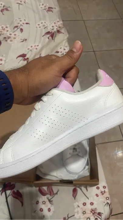 Tênis ADIDAS Casual Feminino Branco