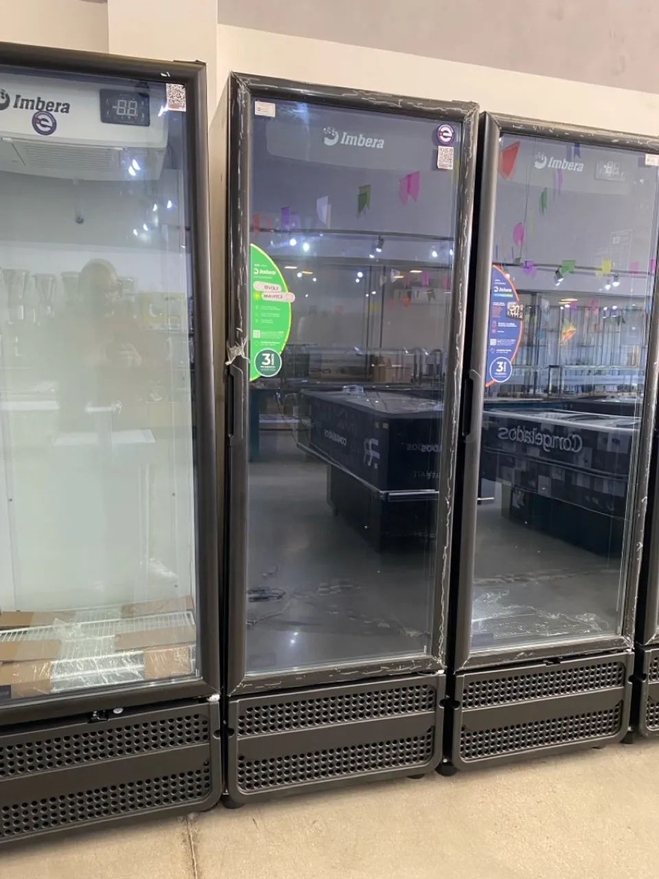 Expositor Refrigerado Imbera - 3 anos de garantia 