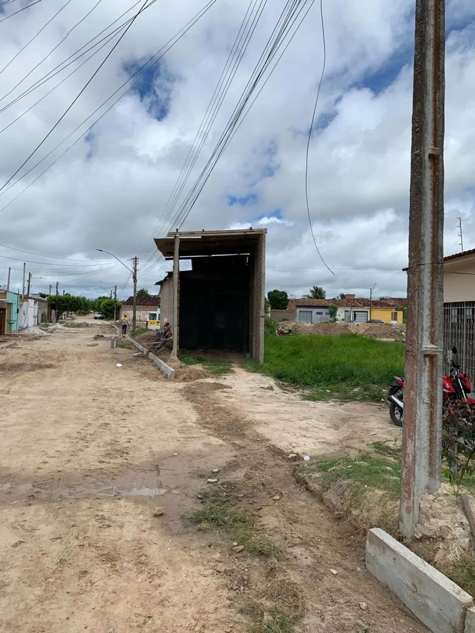 Galpão a venda e aceito troca também!