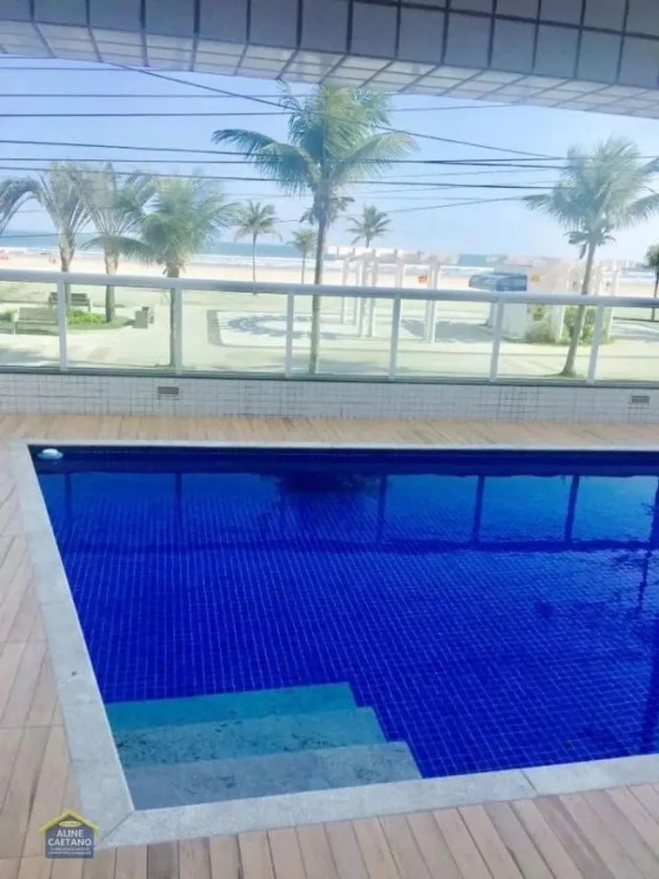 Frente mar!! 03 dorms, Guilhermina! - Foto 4