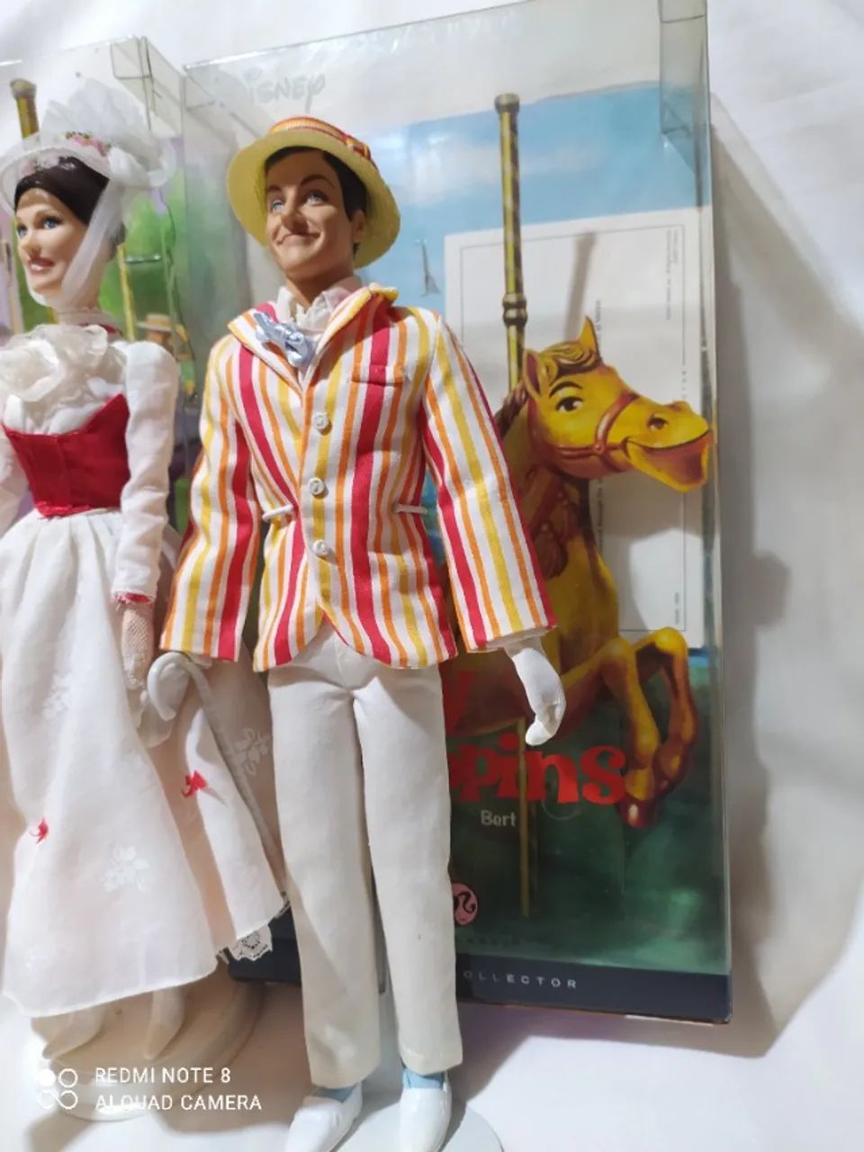 BONECA BARBIE COLLECTOR MARY POPINS E BERT - Foto 3