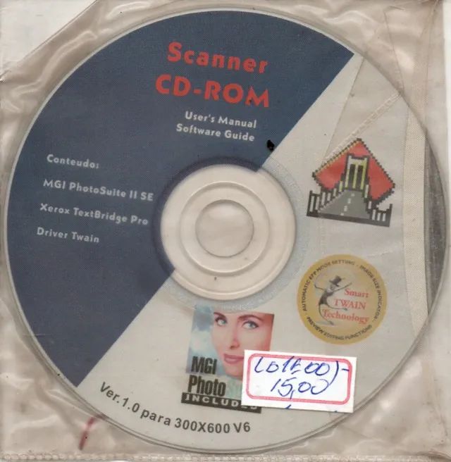 Scanner XD ROM