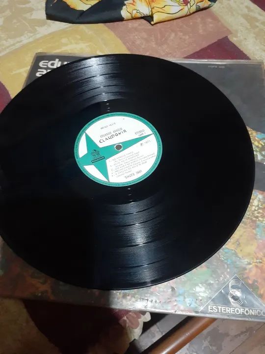 Lp EDUARDO ARAUJO 1971 - Foto 3