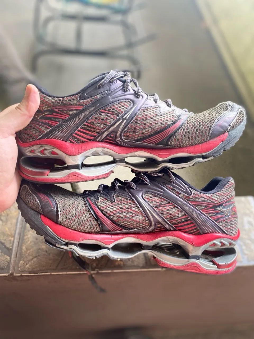 Tênis Mizuno Wave Prophecy 1 TAM 45? - Foto 3