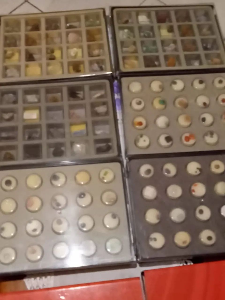Coleção tesouros da terra minerais e pedras preciosas  - Foto 4