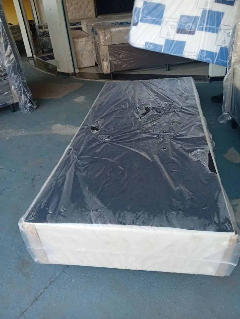 Base Box Nova - Conforto e Qualidade