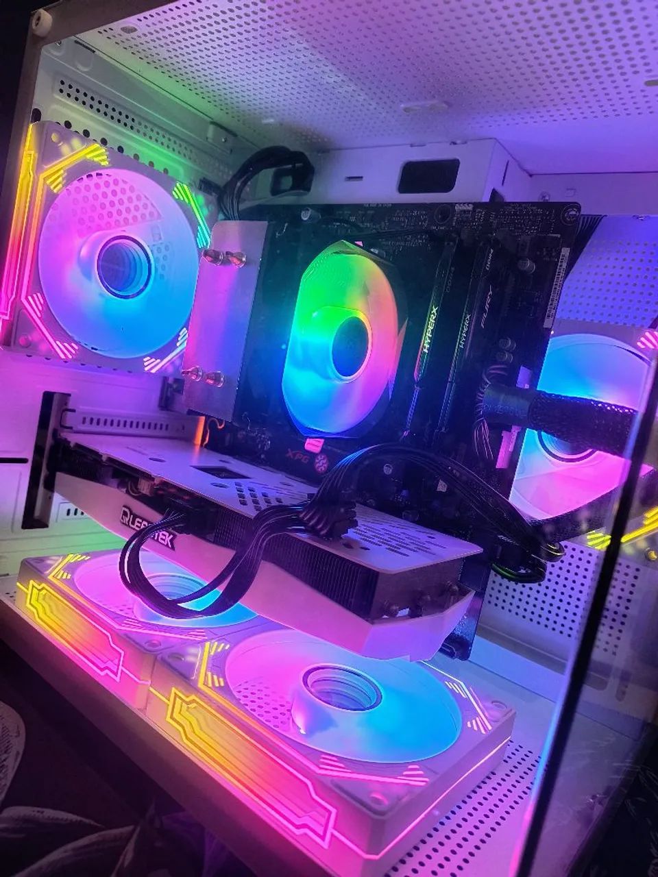 PC GAMER RYZEN+RTX 3060 12GB - Foto 2