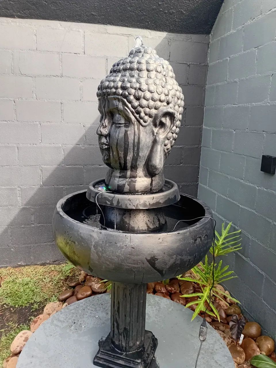 Fonte de água com Buda - Foto 3