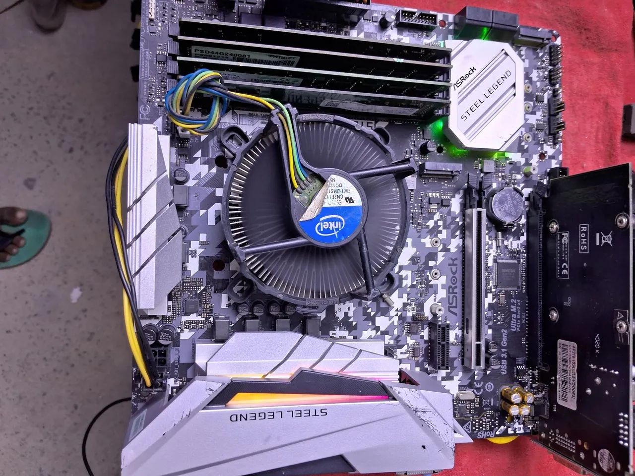 Placa mãe am4 sem processador e memória 64166976094978120